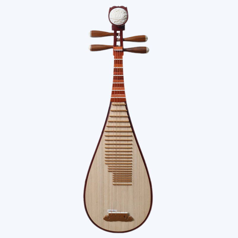 LANDTOM Yuehai Middle Size Child's African Rosewood Pipa 912S For Children Beginners, Kid Amateurs