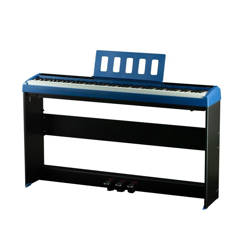 LANDTOM Intelligent 88-Key Heavy Hammer Amoy Series Digital Piano A100 Portable Electric Piano for Children Beginners and Professionals to Play Home and Outdoors