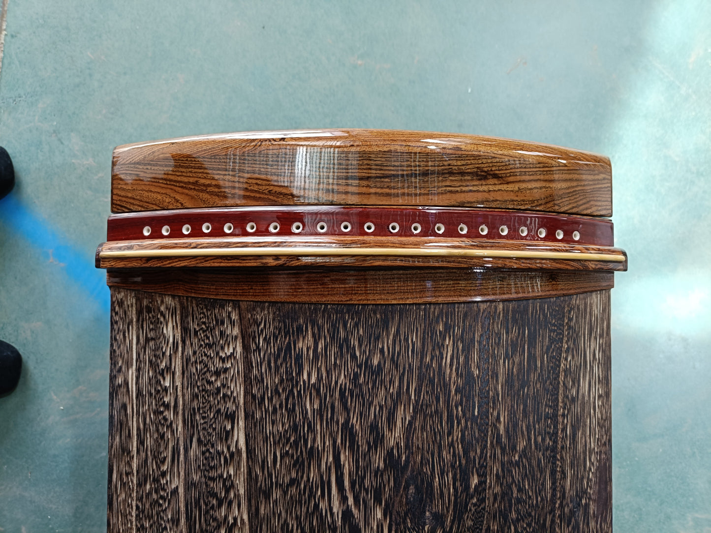 LANDTOM Highly Recommended Bainianhaozheng(佰年好筝) Dadaozhiwu(大道·至悟) Golden Sandalwood(黄金檀) Professional Performance Grade Travel Guzheng