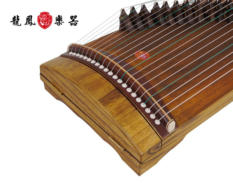 LANDTOM Longfeng(龙凤) 600A-1 Professional Performance Grade Paulownia Travel Guzheng 100CM Xiaotong Mini Small Guzheng
