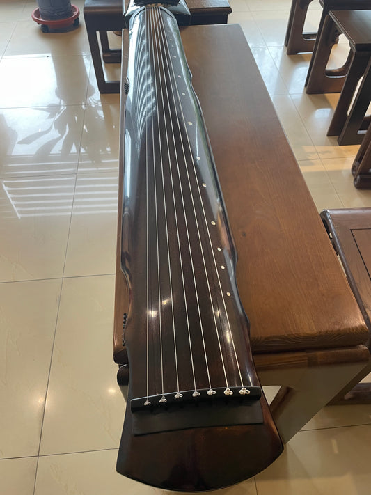 LANDTOM Professional Performance Level Pure Handmade Old Fir(老杉木) Chinese Lingji Style Guqin