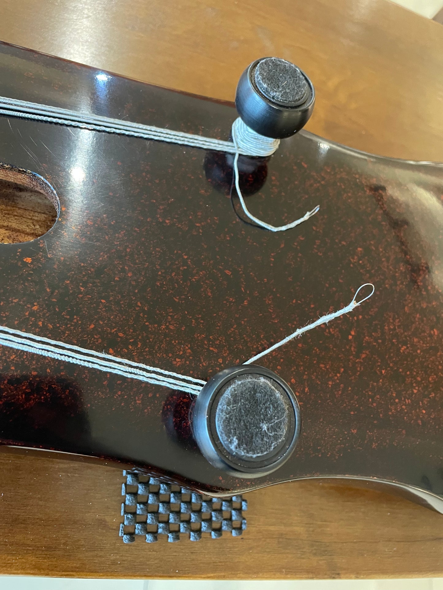 LANDTOM Professional Performance Level Pure Handmade Old Fir(老杉木) Chinese Lingji Style Guqin