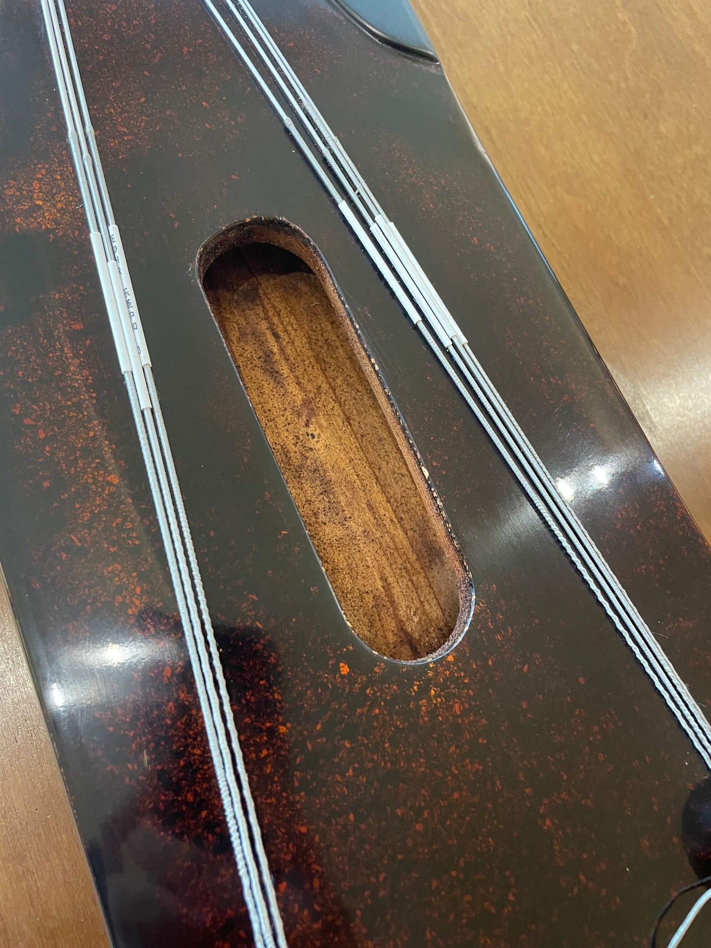 LANDTOM Professional Performance Level Pure Handmade Old Fir(老杉木) Chinese Lingji Style Guqin