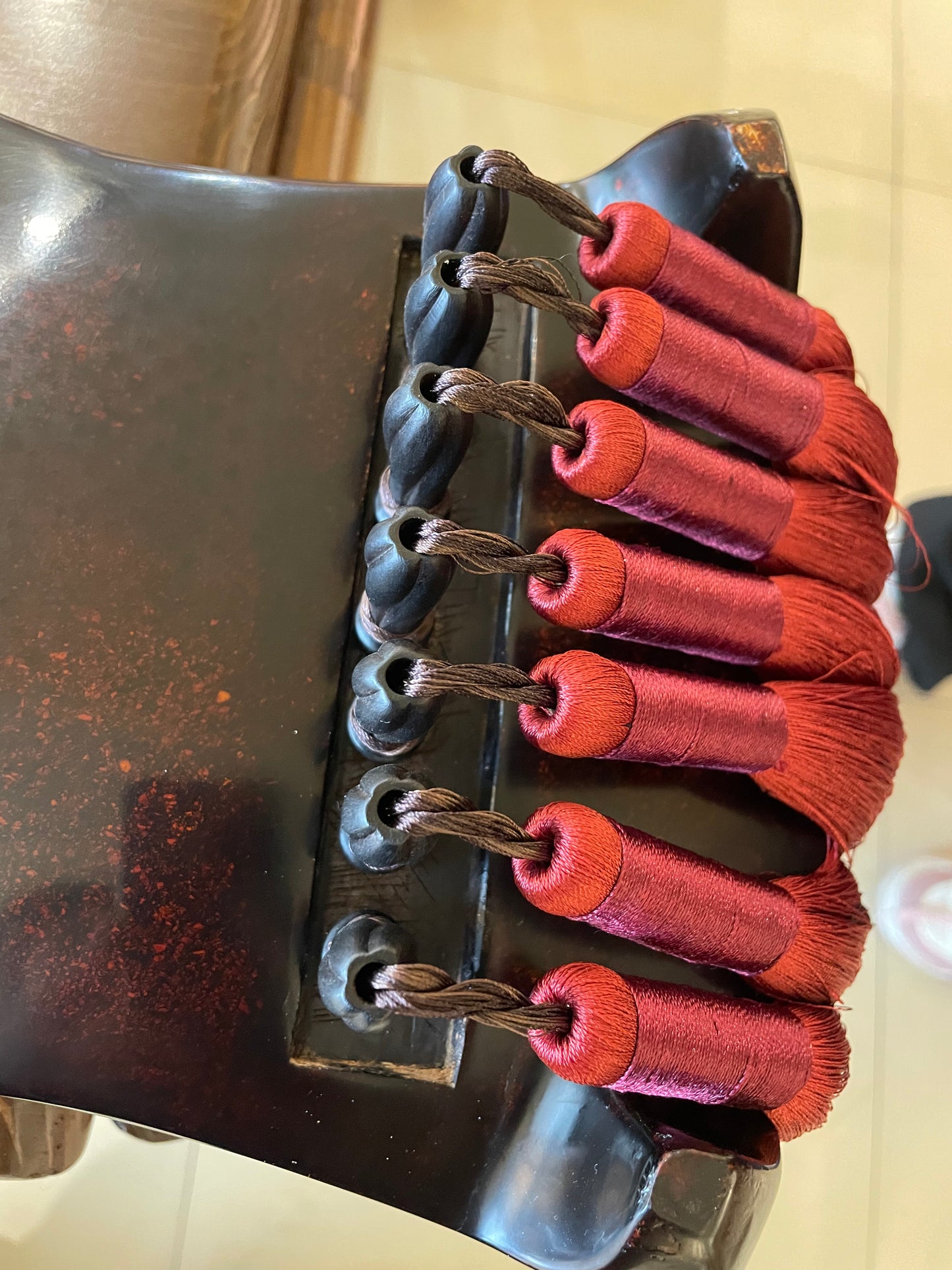 LANDTOM Professional Performance Level Pure Handmade Old Fir(老杉木) Chinese Lingji Style Guqin