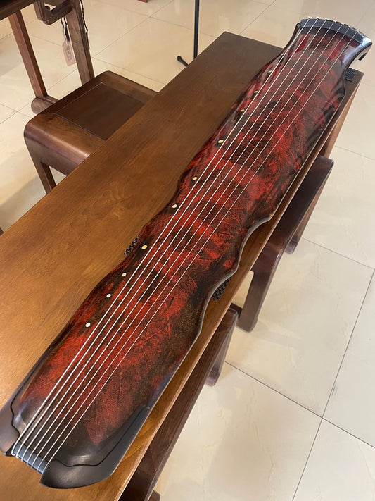 LANDTOM Professional Performance Level Pure Handmade Old Fir(老杉木) Chinese Lingji Style Guqin