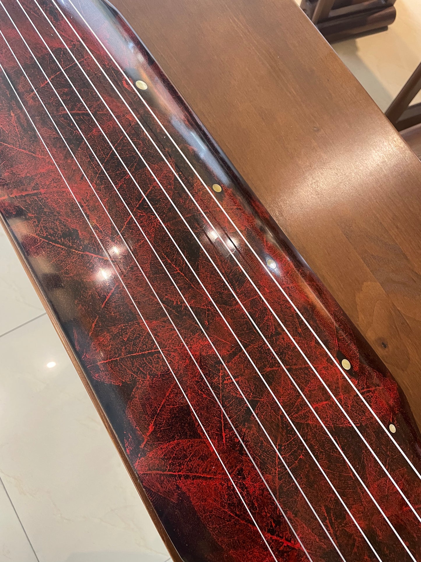 LANDTOM Professional Performance Level Pure Handmade Old Fir(老杉木) Chinese Lingji Style Guqin
