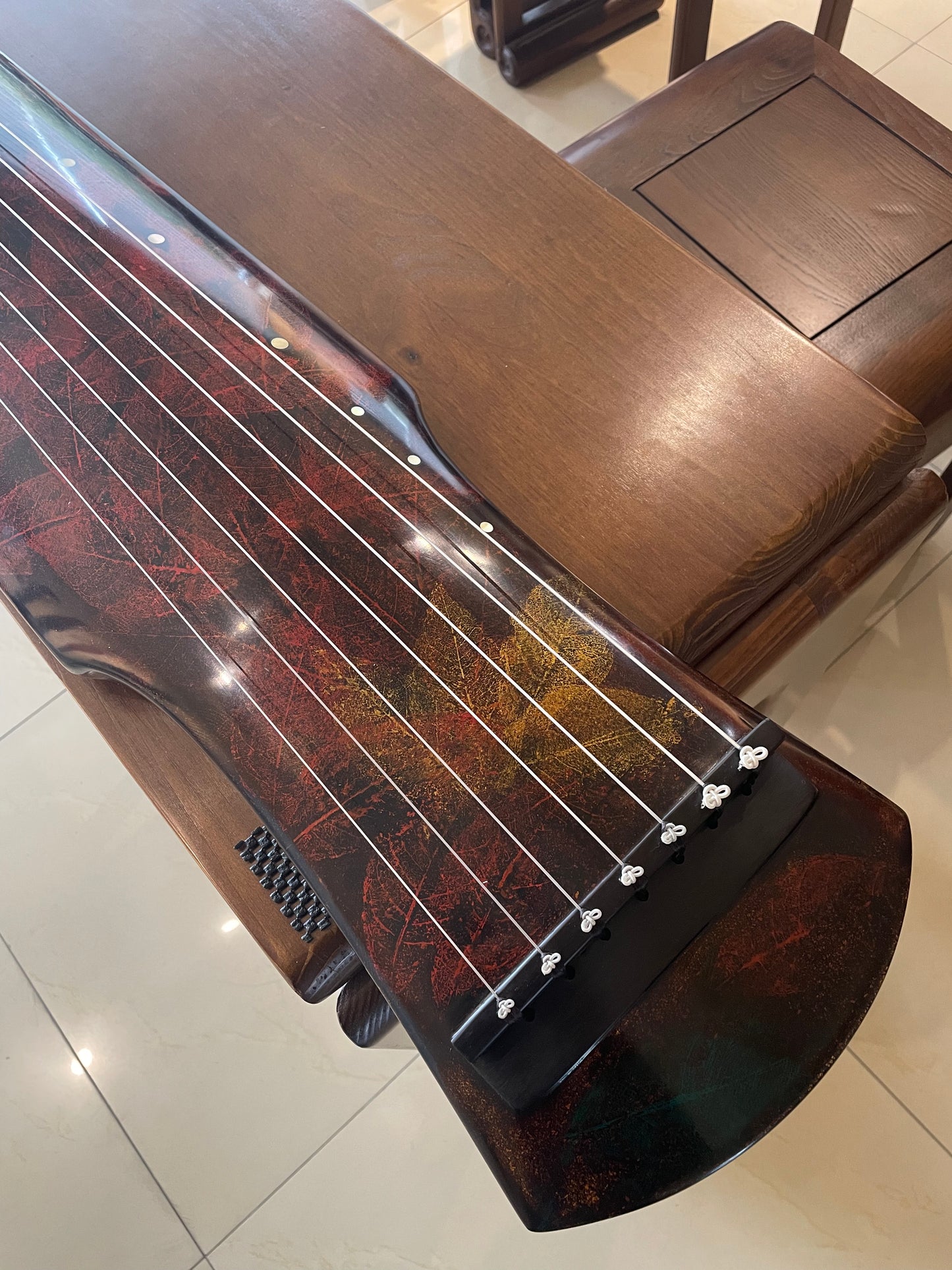 LANDTOM Professional Performance Level Pure Handmade Old Fir(老杉木) Chinese Lingji Style Guqin