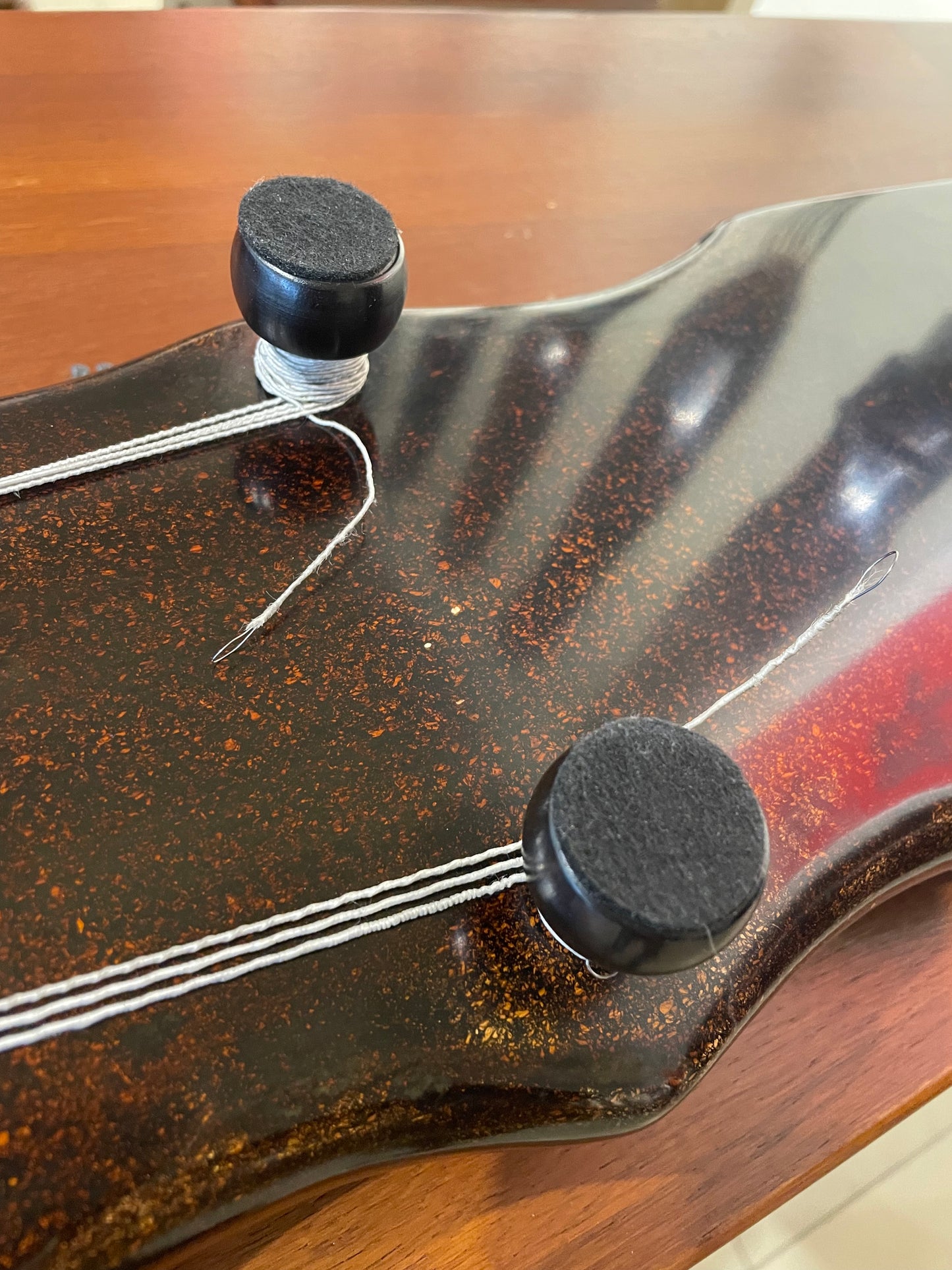 LANDTOM Professional Performance Level Pure Handmade Old Fir(老杉木) Chinese Lingji Style Guqin