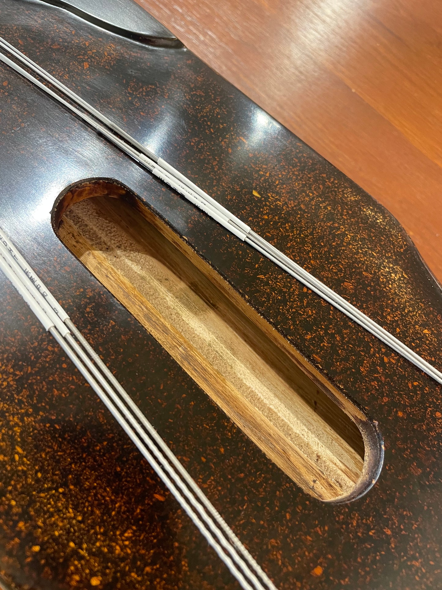 LANDTOM Professional Performance Level Pure Handmade Old Fir(老杉木) Chinese Lingji Style Guqin