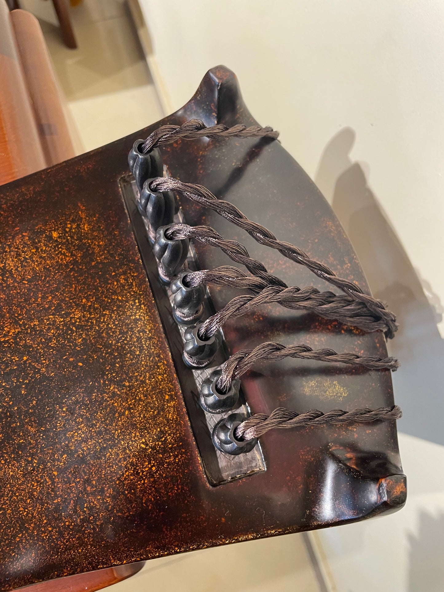 LANDTOM Professional Performance Level Pure Handmade Old Fir(老杉木) Chinese Lingji Style Guqin