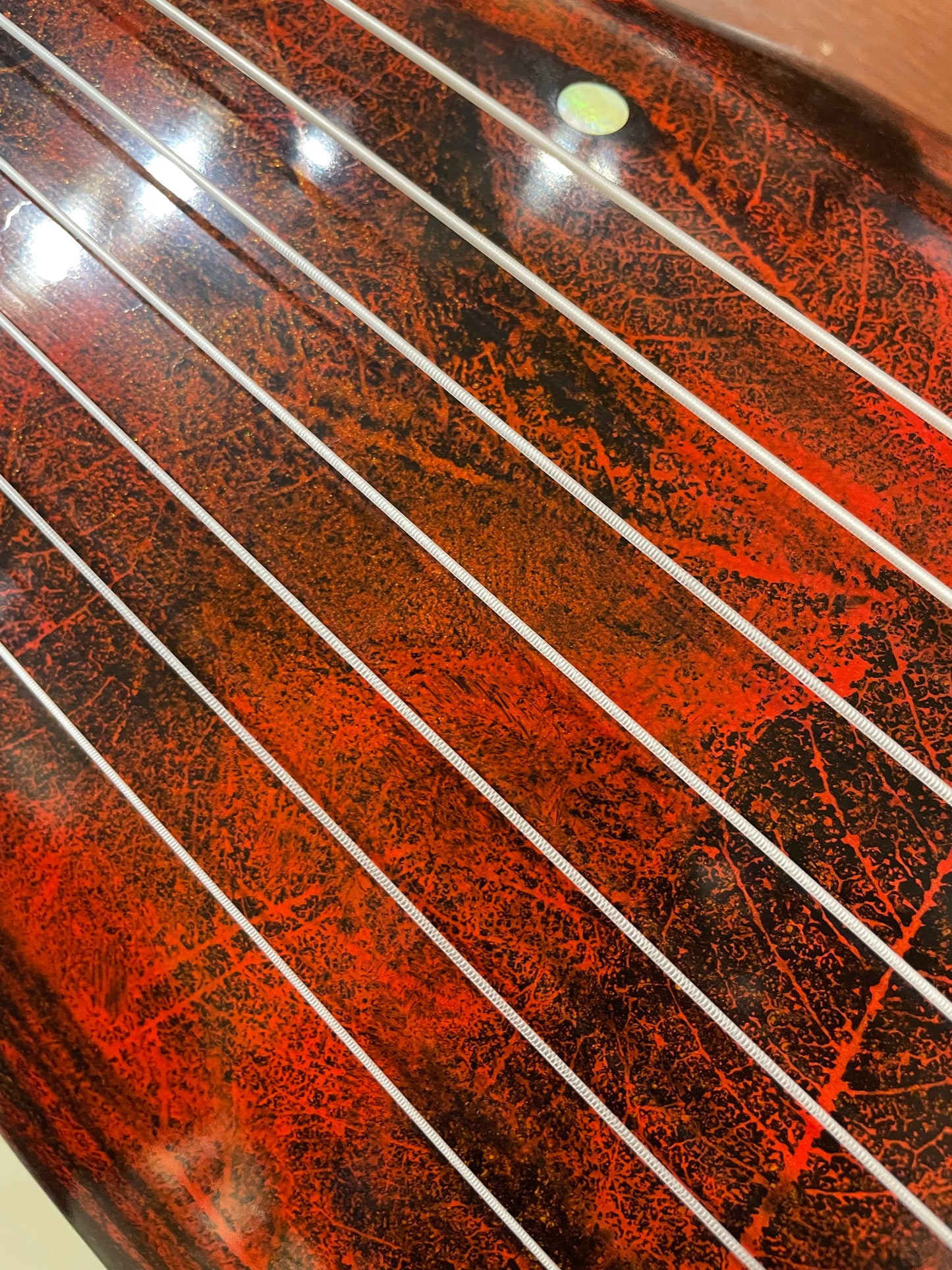 LANDTOM Professional Performance Level Pure Handmade Old Fir(老杉木) Chinese Lingji Style Guqin