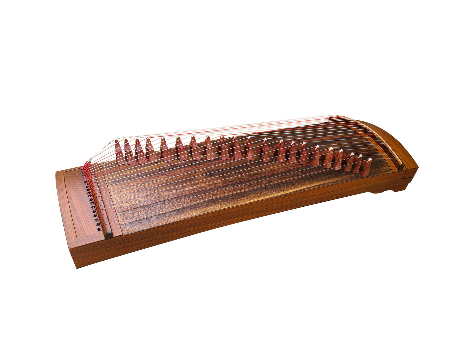 LANDTOM A210 Professional Performance Grade Dalbergia Odorifera Travel Guzheng 100CM Little Wish Mini Small Guzheng
