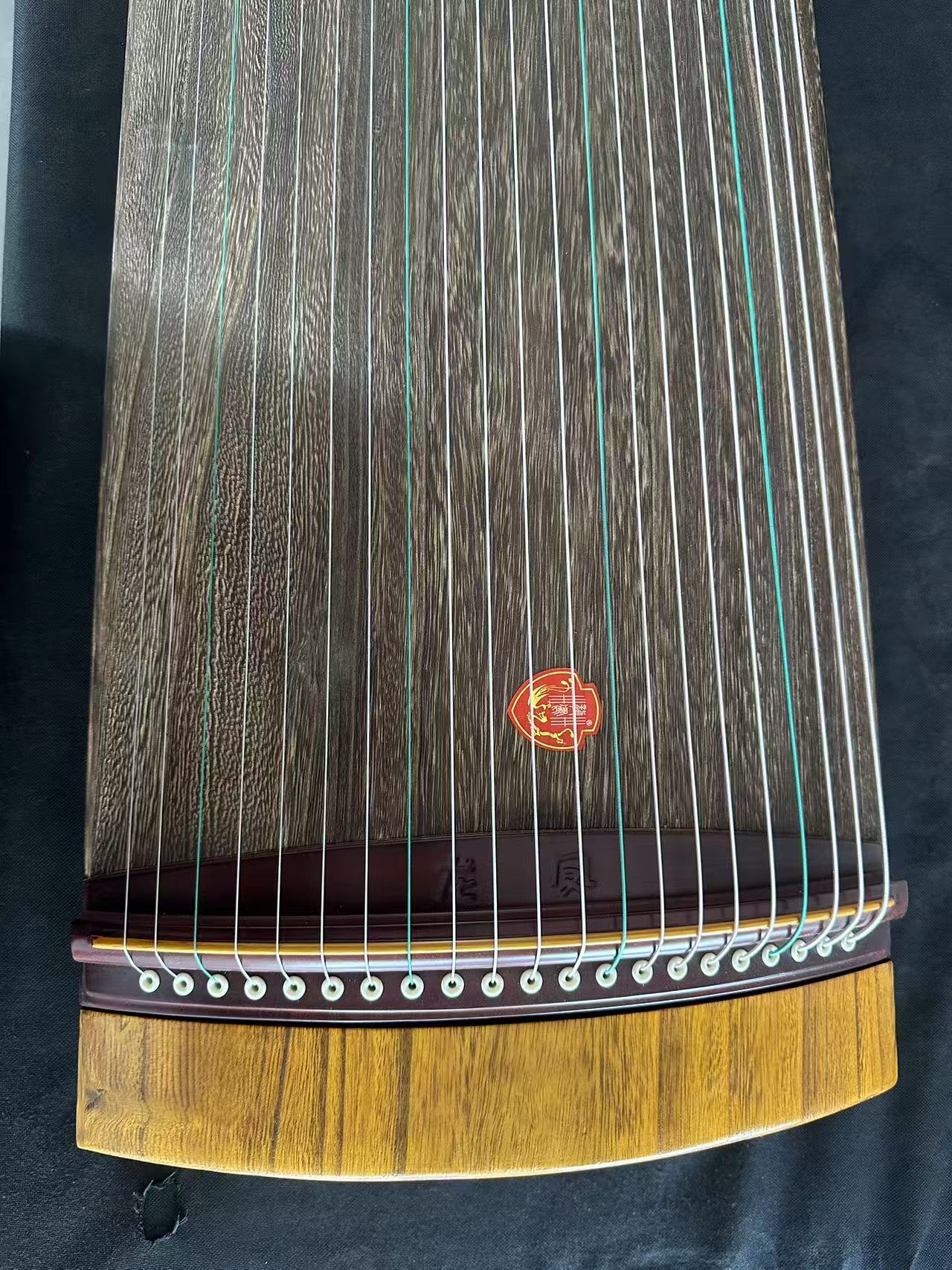 LANDTOM Longfeng(龙凤) 600A-1 Professional Performance Grade Paulownia Travel Guzheng 100CM Xiaotong Mini Small Guzheng