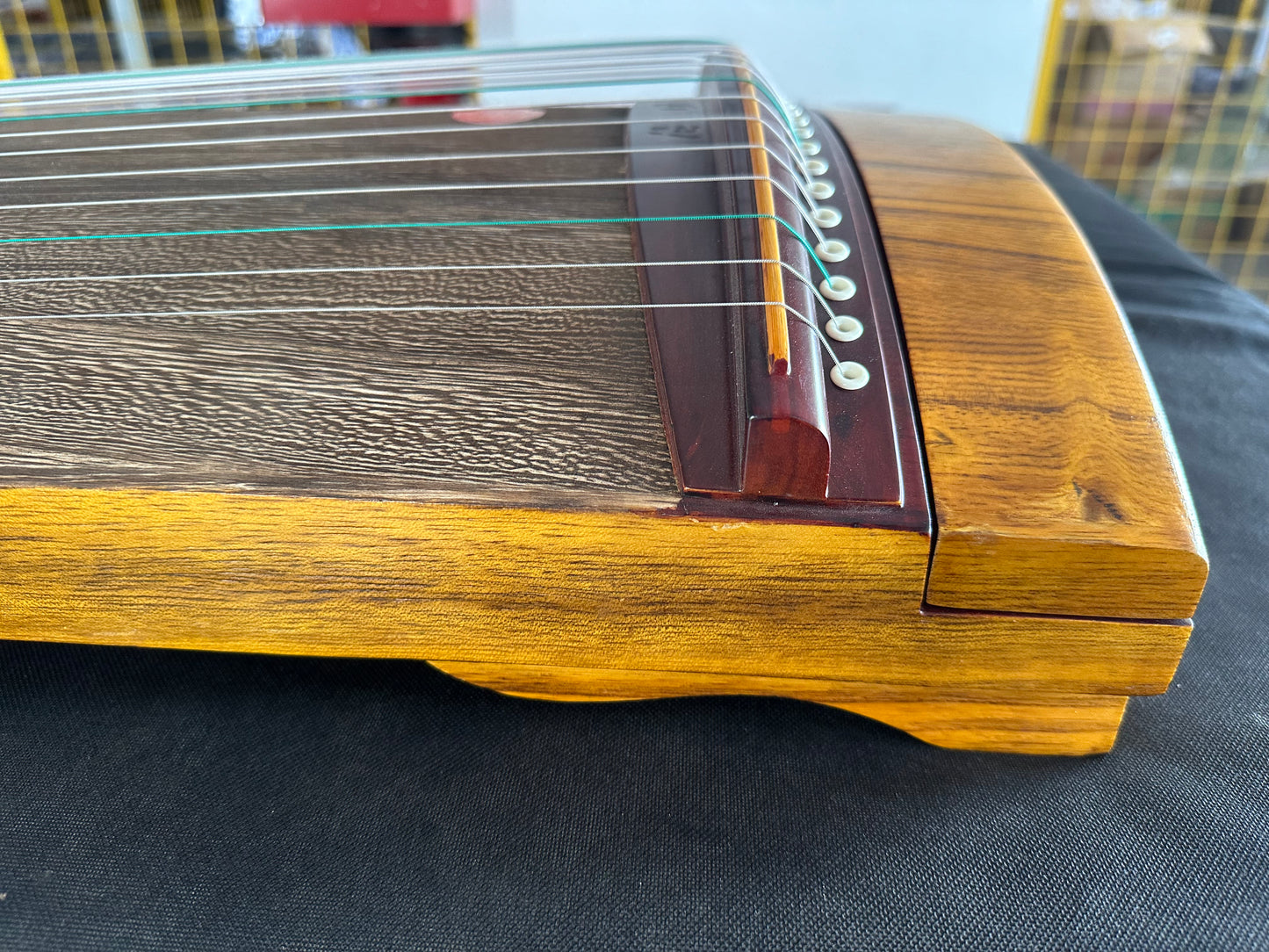 LANDTOM Longfeng(龙凤) 600A-1 Professional Performance Grade Paulownia Travel Guzheng 100CM Xiaotong Mini Small Guzheng