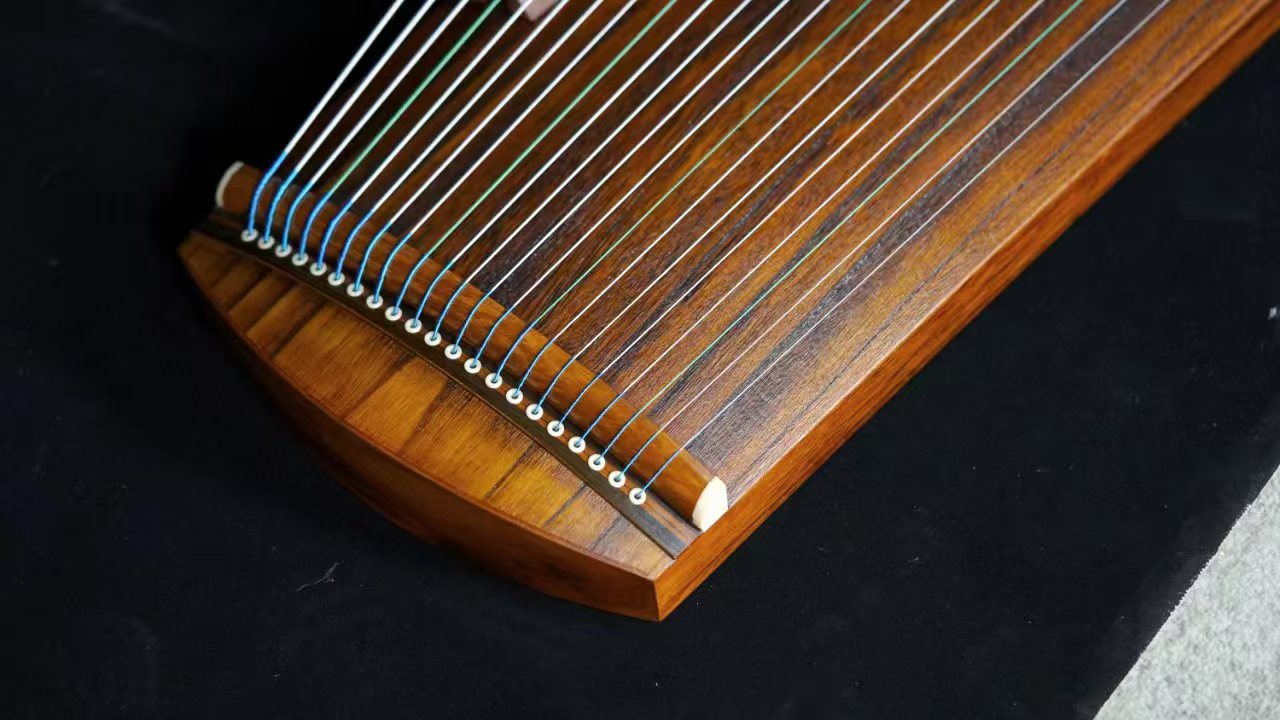 LANDTOM Professional Performance Grade Paulownia Travel Guzheng 100CM