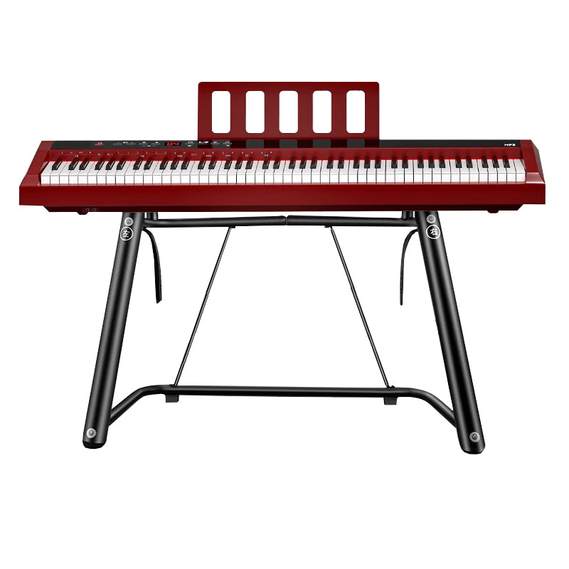 LANDTOM Intelligent 88-Key Heavy Hammer Amoy Series Digital Piano A100 Portable Electric Piano for Children Beginners and Professionals to Play Home and Outdoors