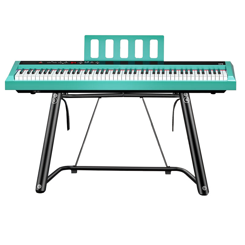LANDTOM Intelligent 88-Key Heavy Hammer Amoy Series Digital Piano A100 Portable Electric Piano for Children Beginners and Professionals to Play Home and Outdoors