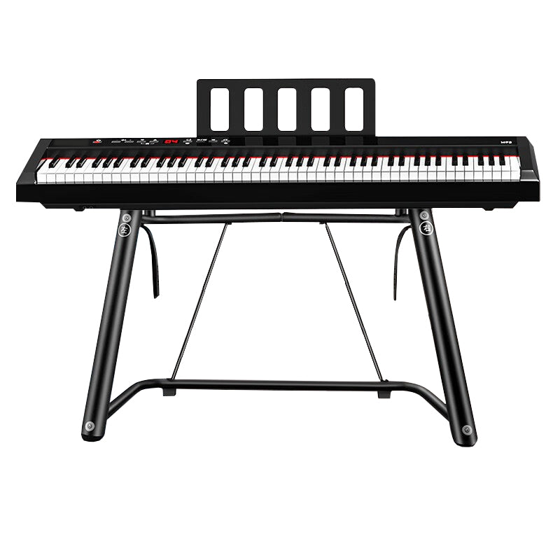LANDTOM Intelligent 88-Key Heavy Hammer Amoy Series Digital Piano A100 Portable Electric Piano for Children Beginners and Professionals to Play Home and Outdoors