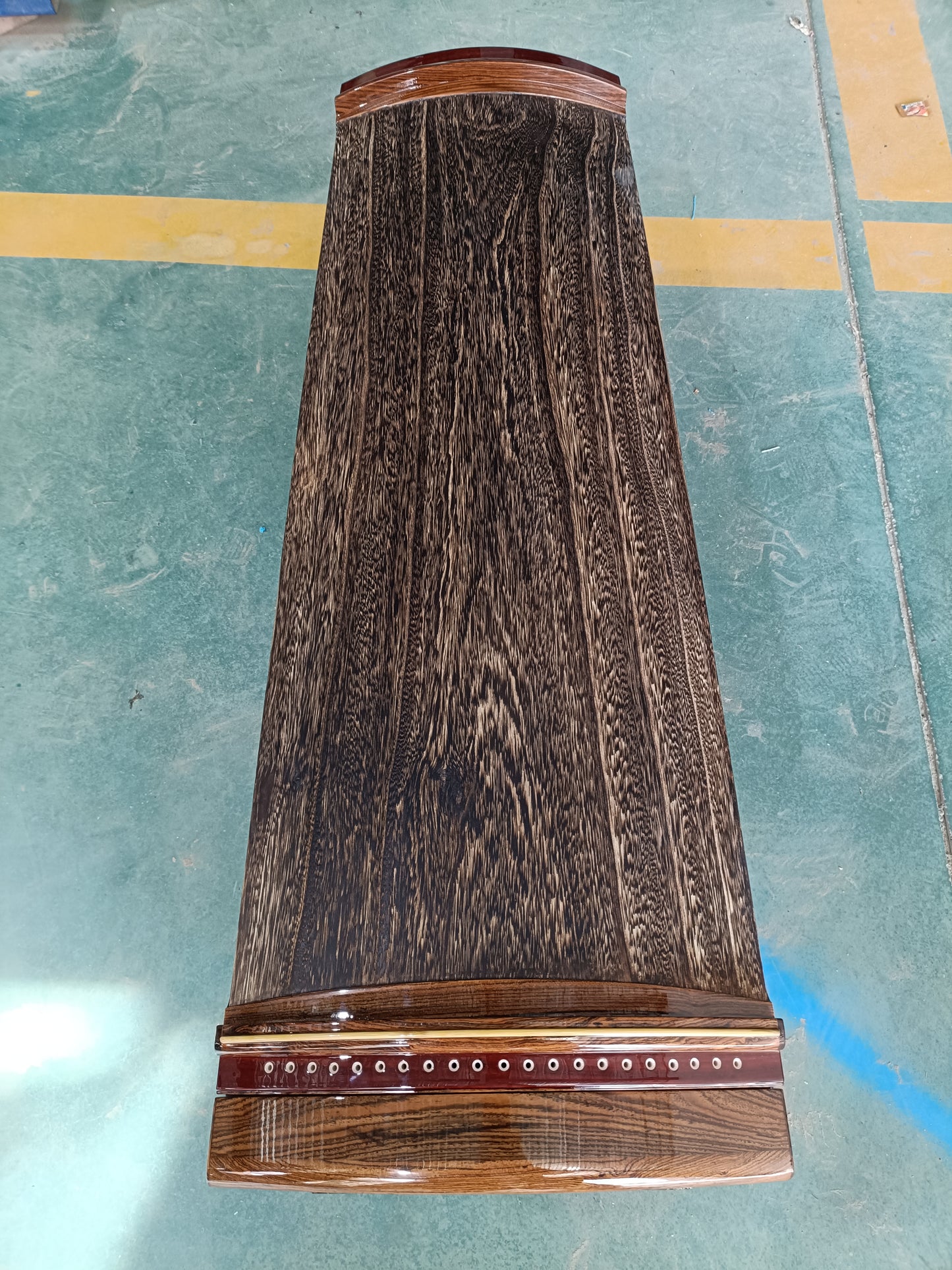 LANDTOM Highly Recommended Bainianhaozheng(佰年好筝) Dadaozhiwu(大道·至悟) Golden Sandalwood(黄金檀) Professional Performance Grade Travel Guzheng