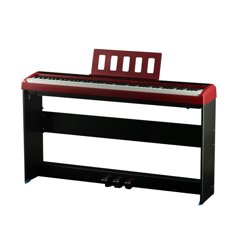 LANDTOM Intelligent 88-Key Heavy Hammer Amoy Series Digital Piano A100 Portable Electric Piano for Children Beginners and Professionals to Play Home and Outdoors