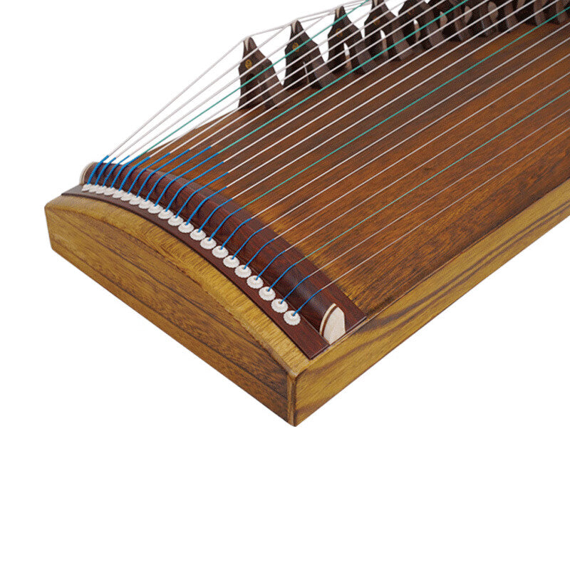LANDTOM Longfeng(龙凤) 600A-1 Professional Performance Grade Paulownia Travel Guzheng 100CM Xiaotong Mini Small Guzheng