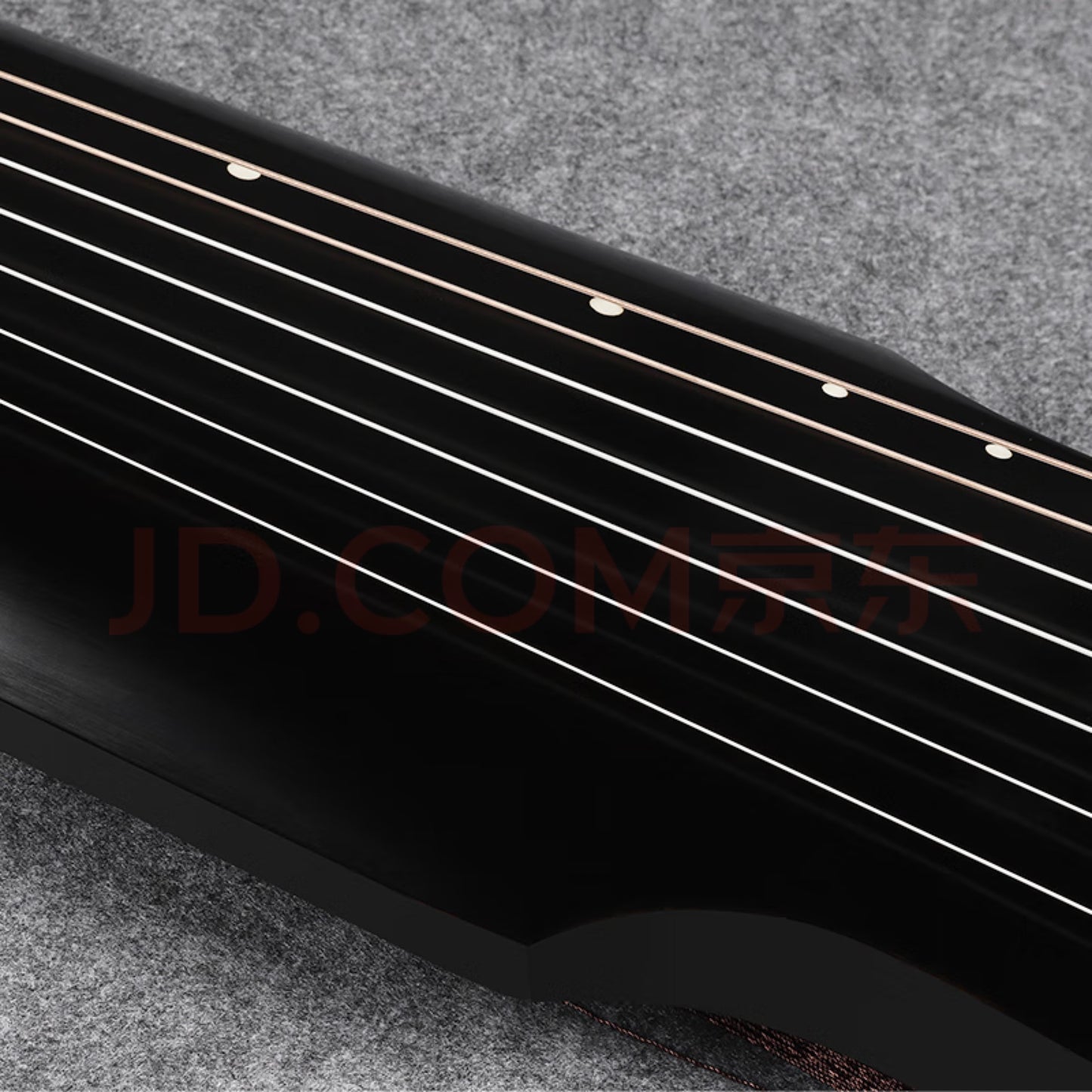 LANDTOM Lacquered Aged Paulownia Guqin - 7-string Chinese Zither (Fuxi Style)