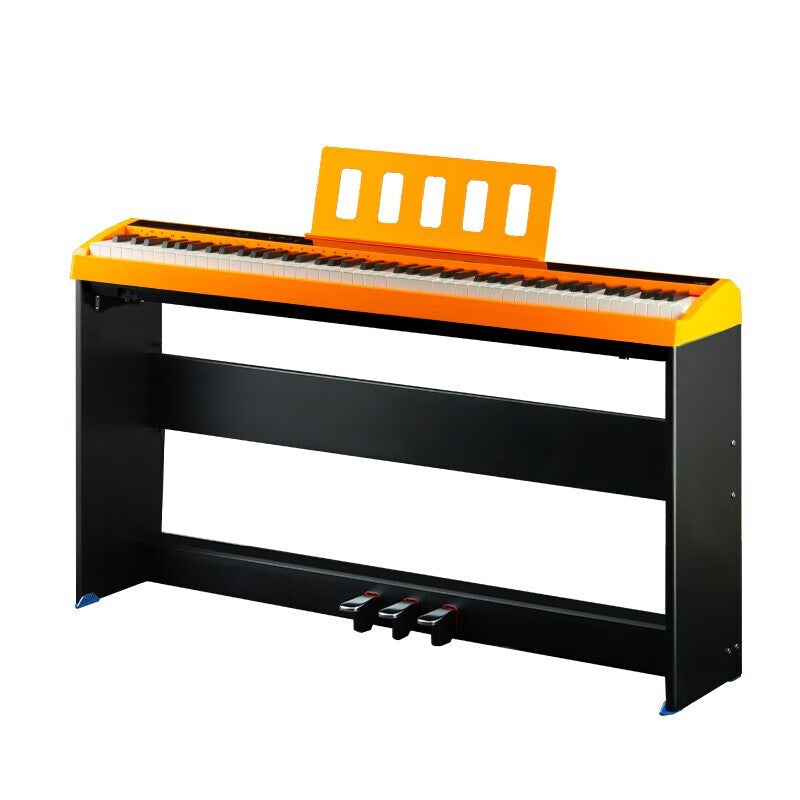 LANDTOM Intelligent 88-Key Heavy Hammer Amoy Series Digital Piano A100 Portable Electric Piano for Children Beginners and Professionals to Play Home and Outdoors