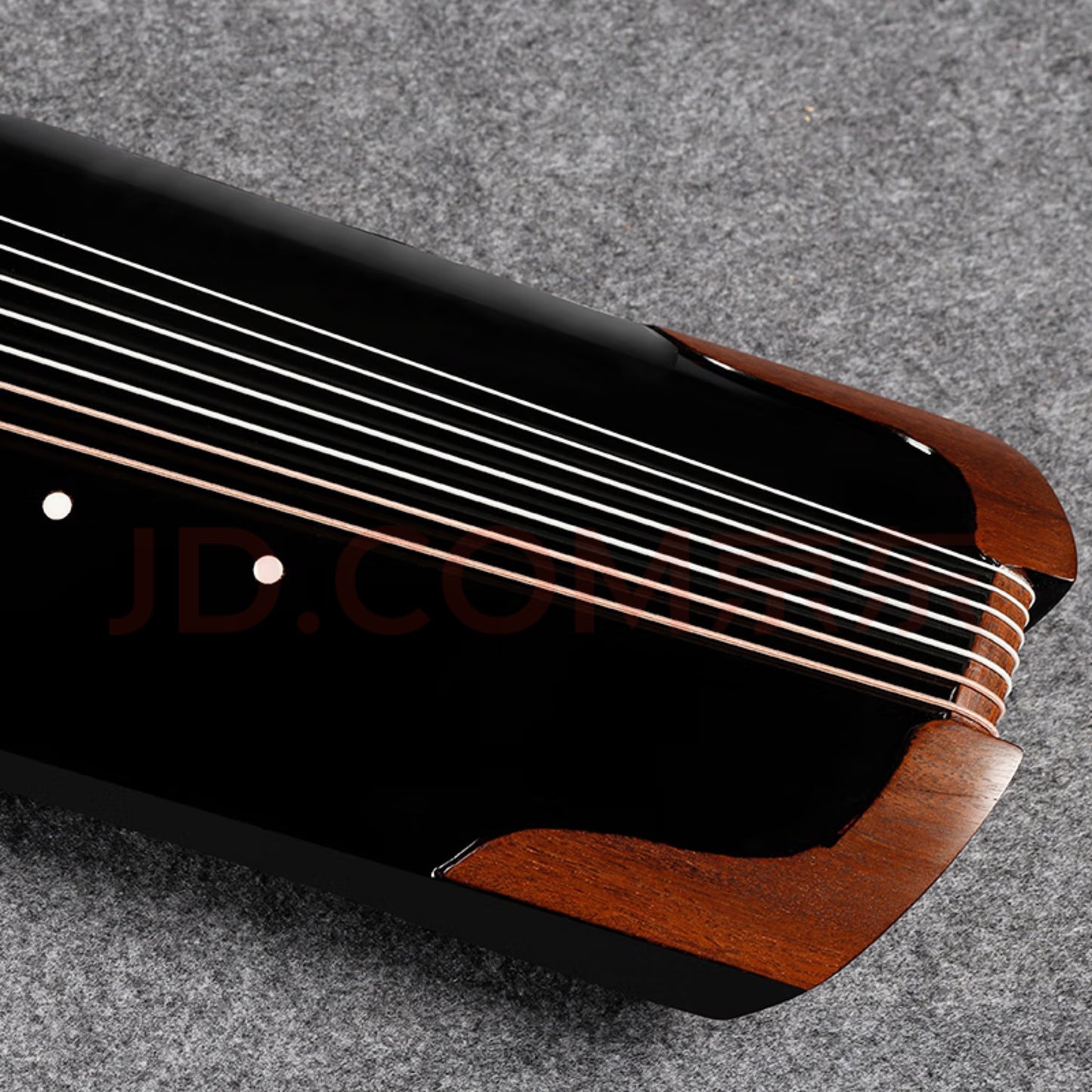 LANDTOM Lacquered Aged Paulownia Guqin - 7-string Chinese Zither (Fuxi Style)