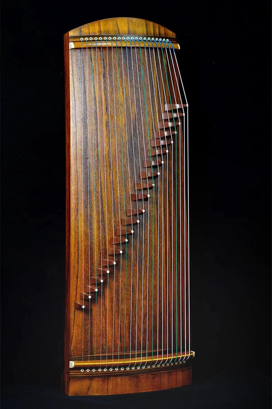 LANDTOM Professional Performance Grade Paulownia Travel Guzheng 100CM
