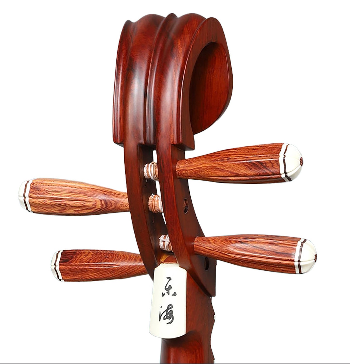 LANDTOM Yuehai Adult's Dalbergia latifolia (Indian Rosewood) Pipa 914 For Professional Performers, Musical Instrument Collectors