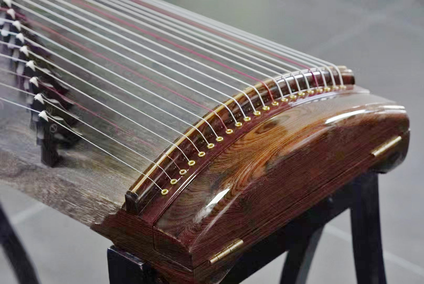 LANDTOM Highly Recommended Bainianhaozheng(佰年好筝) Dadaozhiwu(大道·至悟) Golden Sandalwood(黄金檀) Professional Performance Grade Travel Guzheng