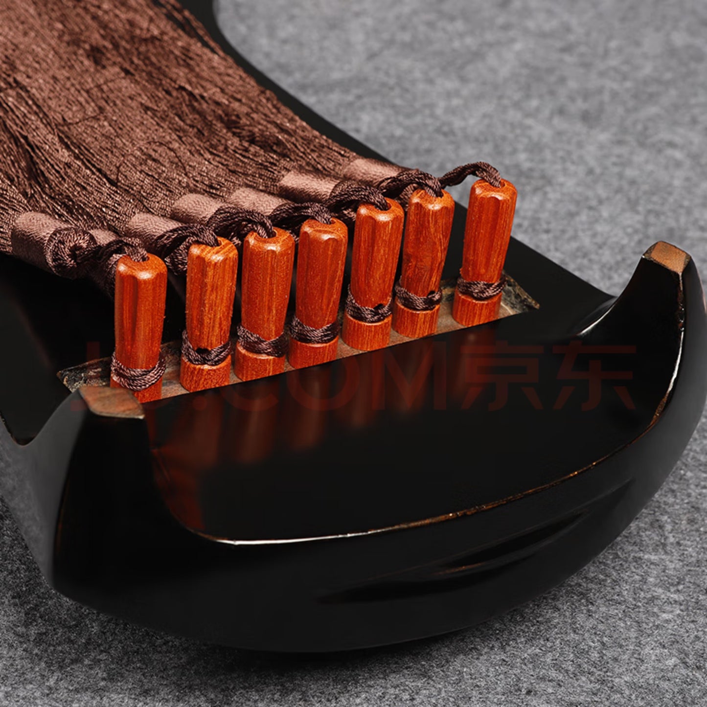 LANDTOM Lacquered Aged Paulownia Guqin - 7-string Chinese Zither (Fuxi Style)