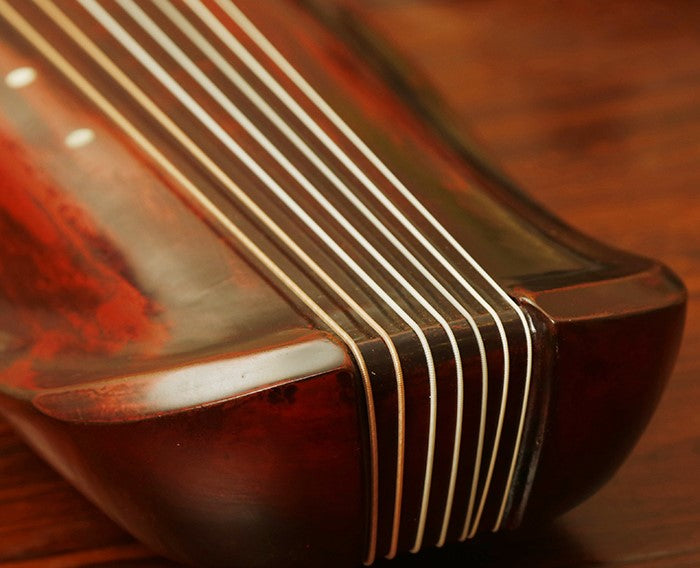 LANDTOM Collection Level Jiaoye Style Chinese Zither Guqin for Senior/Specilists/Guqin Lovers