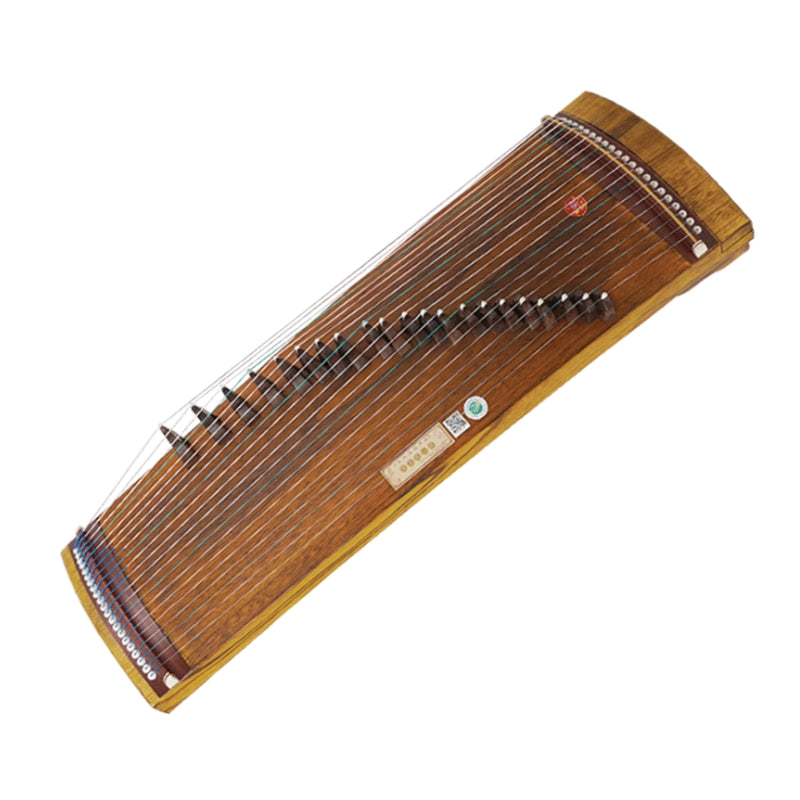 LANDTOM Longfeng(龙凤) 600A-1 Professional Performance Grade Paulownia Travel Guzheng 100CM Xiaotong Mini Small Guzheng