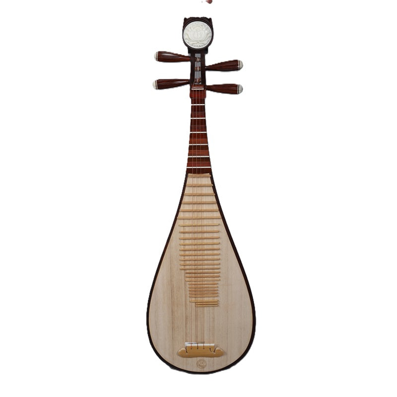 LANDTOM Yuehai Adult's Dalbergia retusa (Cocobolo Rosewood) Pipa 917 For Pipa Professional Performance, Collection