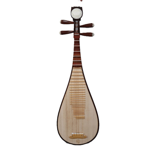 LANDTOM Yuehai Adult's Dalbergia retusa (Cocobolo Rosewood) Pipa 917 For Pipa Professional Performance, Collection