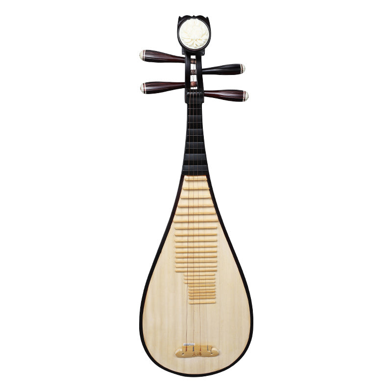 LANDTOM Yuehai Child's Hard Wood Pipa 901 For Children Beginners, Kid Amateurs