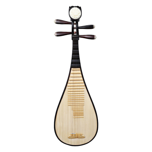 LANDTOM Yuehai Child's Hard Wood Pipa 901 For Children Beginners, Kid Amateurs