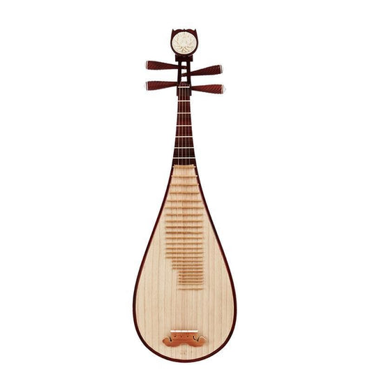 LANDTOM Yuehai Adult's African Rosewood Pipa 912-2 For Beginners, Amateurs, Performances, Professional Grade Examinations