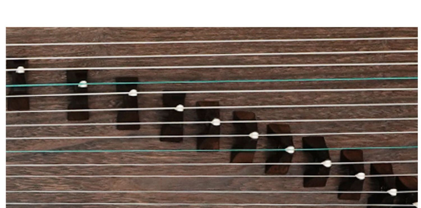 LANDTOM Longfeng(龙凤) 600A-1 Professional Performance Grade Paulownia Travel Guzheng 100CM Xiaotong Mini Small Guzheng