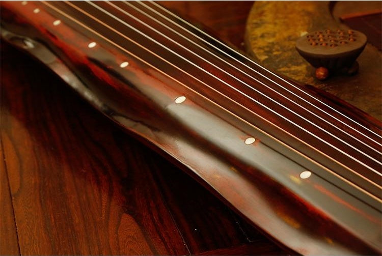 LANDTOM Collection Level Jiaoye Style Chinese Zither Guqin for Senior/Specilists/Guqin Lovers