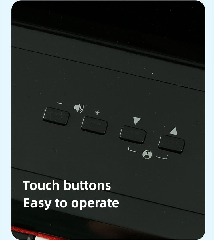 LANDTOM Intelligent 88-Key Heavy Hammer Amoy Series Digital Piano A100 Portable Electric Piano for Children Beginners and Professionals to Play Home and Outdoors