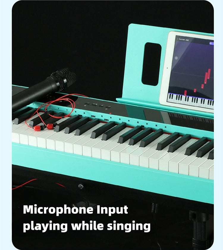 LANDTOM Intelligent 88-Key Heavy Hammer Amoy Series Digital Piano A100 Portable Electric Piano for Children Beginners and Professionals to Play Home and Outdoors