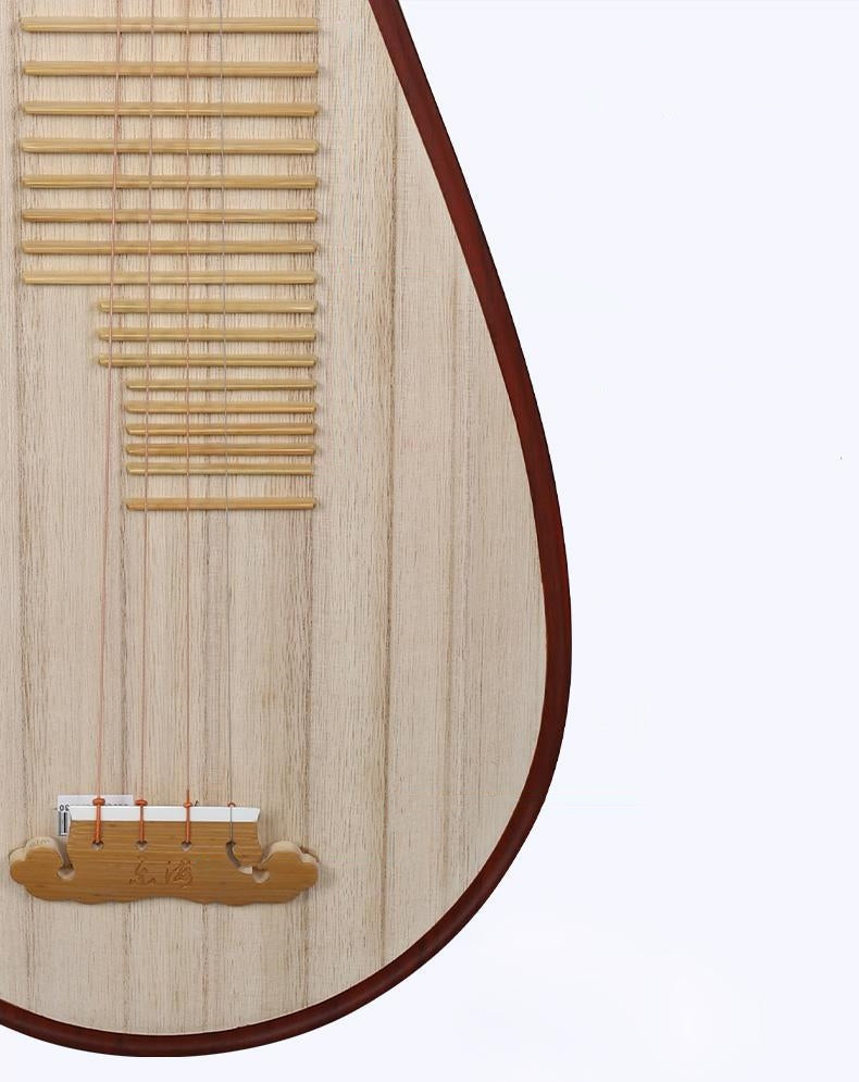 LANDTOM Yuehai Adult's African Rosewood Pipa 912-2 For Beginners, Amateurs, Performances, Professional Grade Examinations