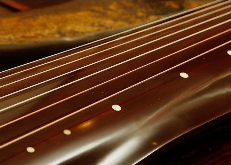 LANDTOM Collection Level Jiaoye Style Chinese Zither Guqin for Senior/Specilists/Guqin Lovers