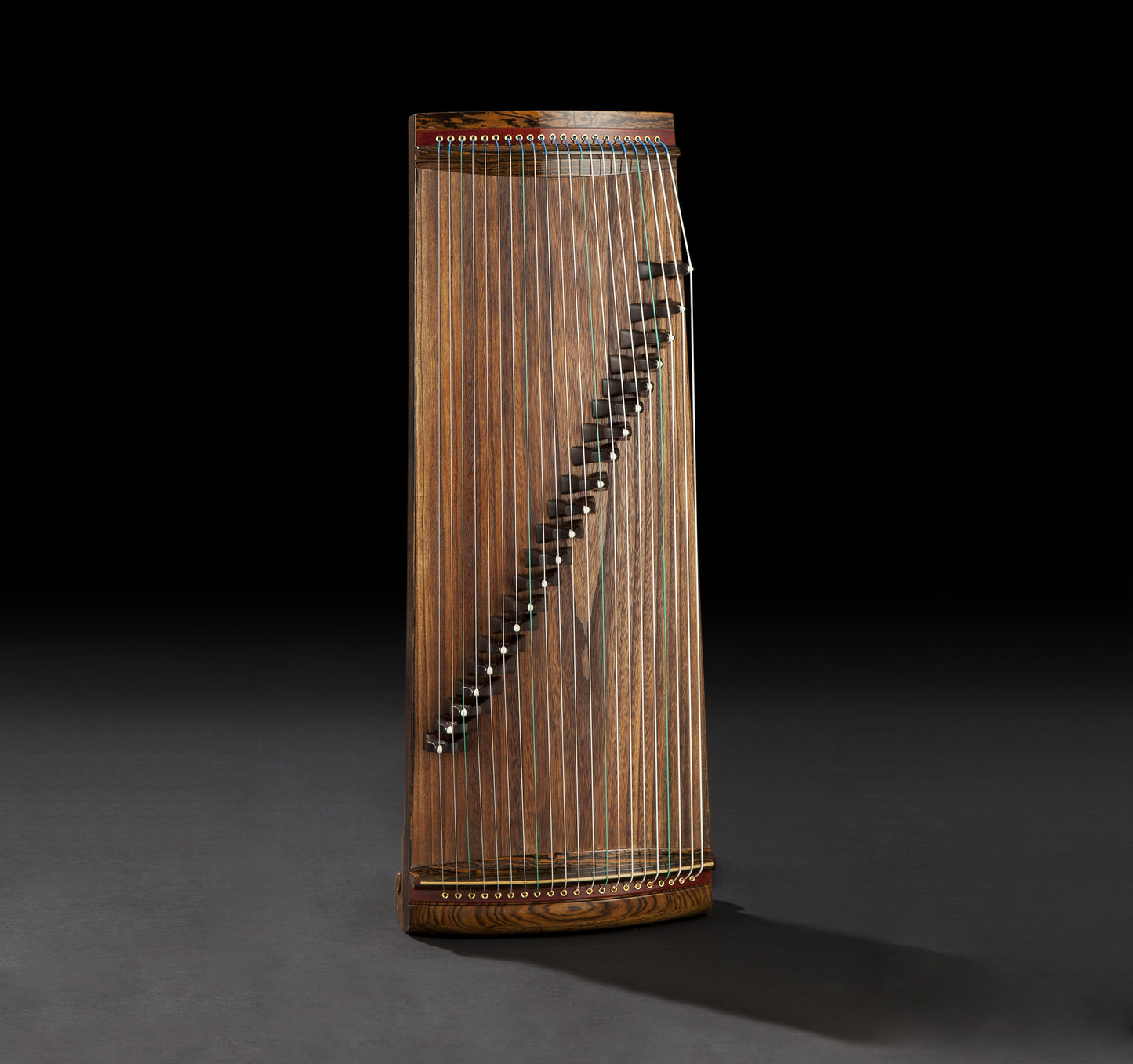 LANDTOM Highly Recommended Bainianhaozheng(佰年好筝) Dadaozhiwu(大道·至悟) Golden Sandalwood(黄金檀) Professional Performance Grade Travel Guzheng