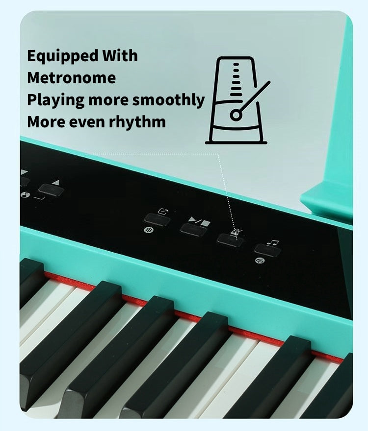 LANDTOM Intelligent 88-Key Heavy Hammer Amoy Series Digital Piano A100 Portable Electric Piano for Children Beginners and Professionals to Play Home and Outdoors