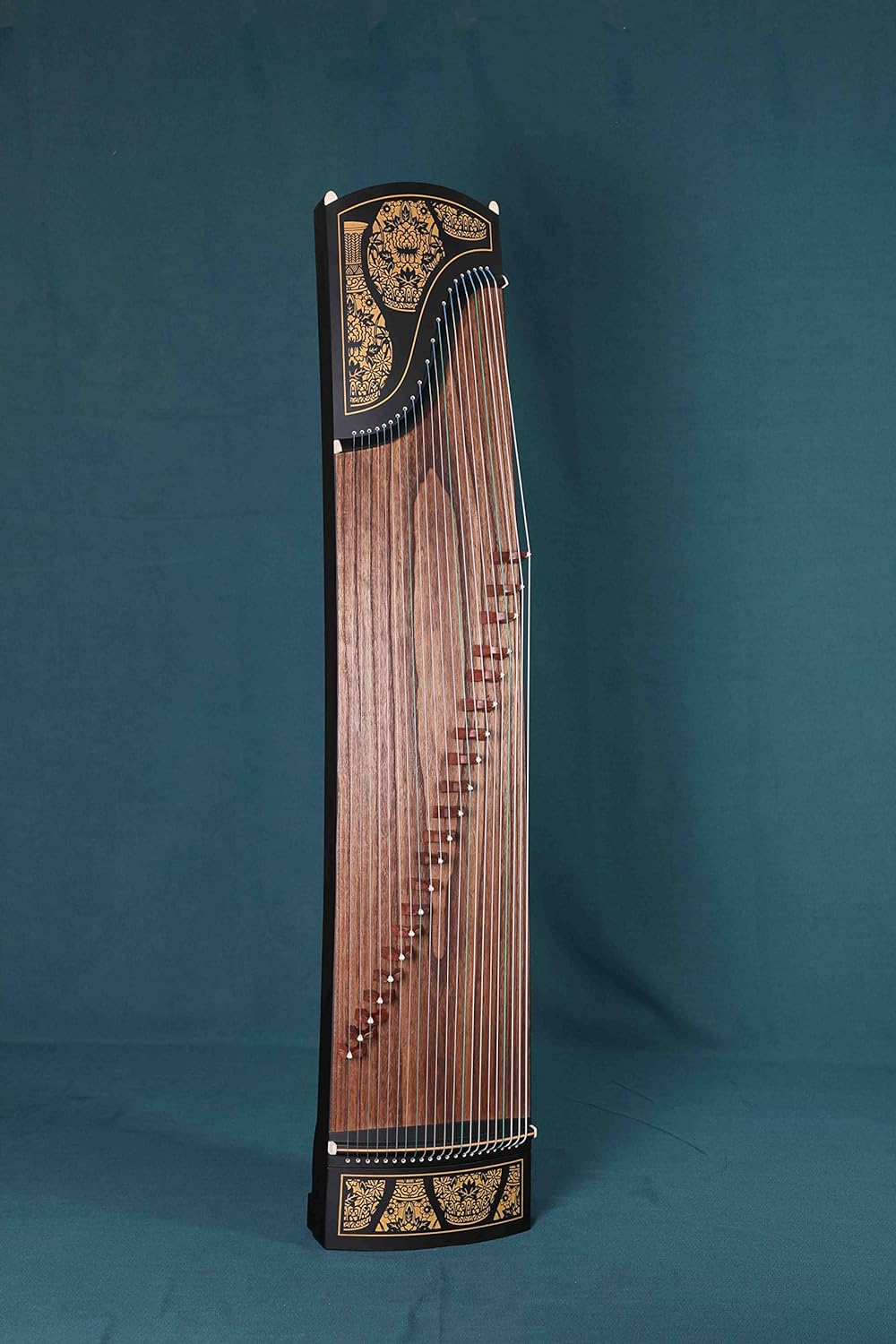 LANDTOM® Professional Paulownia Guzheng (163cm) for Adults/Children/beginner/Intermediate