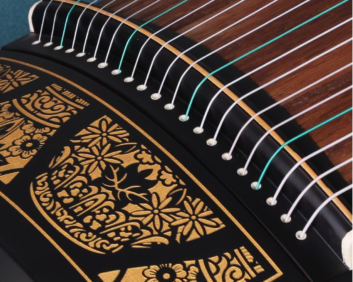 LANDTOM® Professional Paulownia Guzheng (163cm) for Adults/Children/beginner/Intermediate