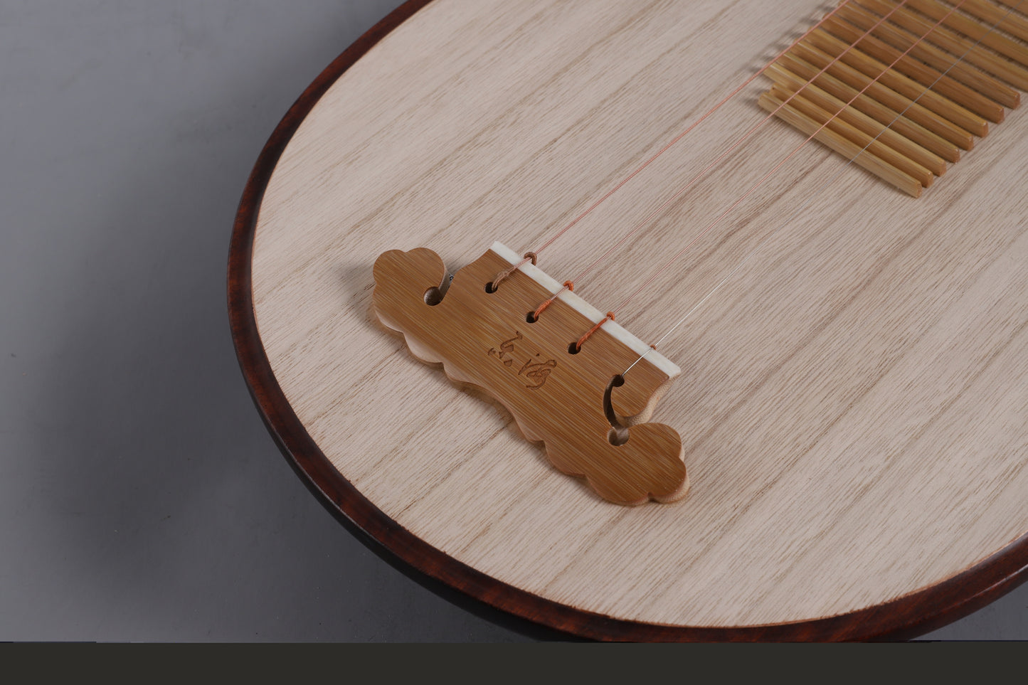 LANDTOM Yuehai Adult's Grade-A Zambian Rosewood (Pterocarpus tinctorius) Pipa 9116JZ-1 Designed for professional pipa performances elite-level players and collectors